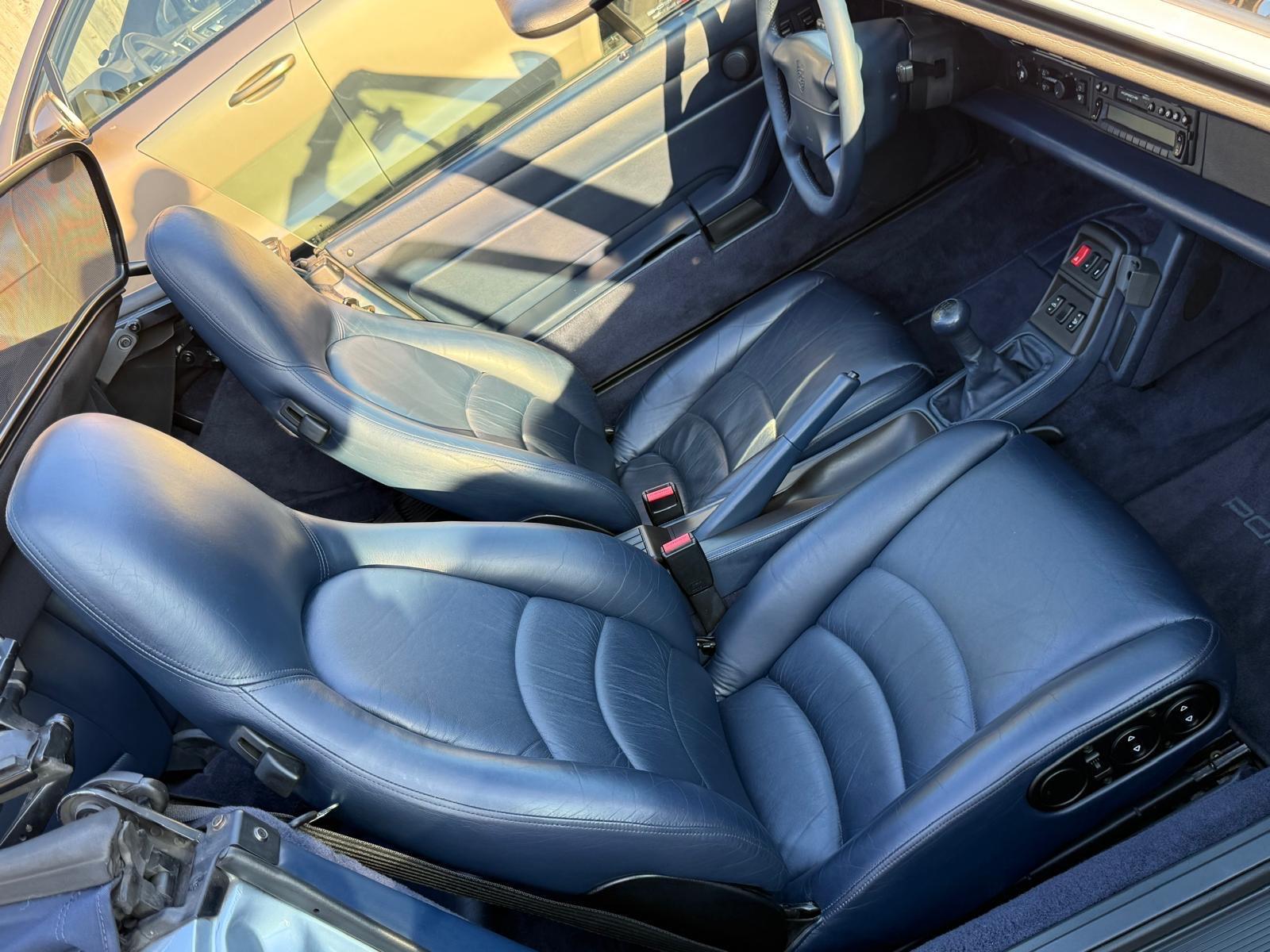 Porsche 911 993 CARRERA CABRIOLET TRAUMZUSTAND SCHALTER