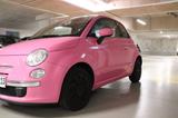 Fiat 500 1.2 8V Lounge Barbie Edition - Fiat 500: Schiebedach