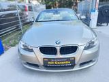 BMW 320 Cabrio 320 i Klima vollleder - BMW 320 aus 2008: Cabrio