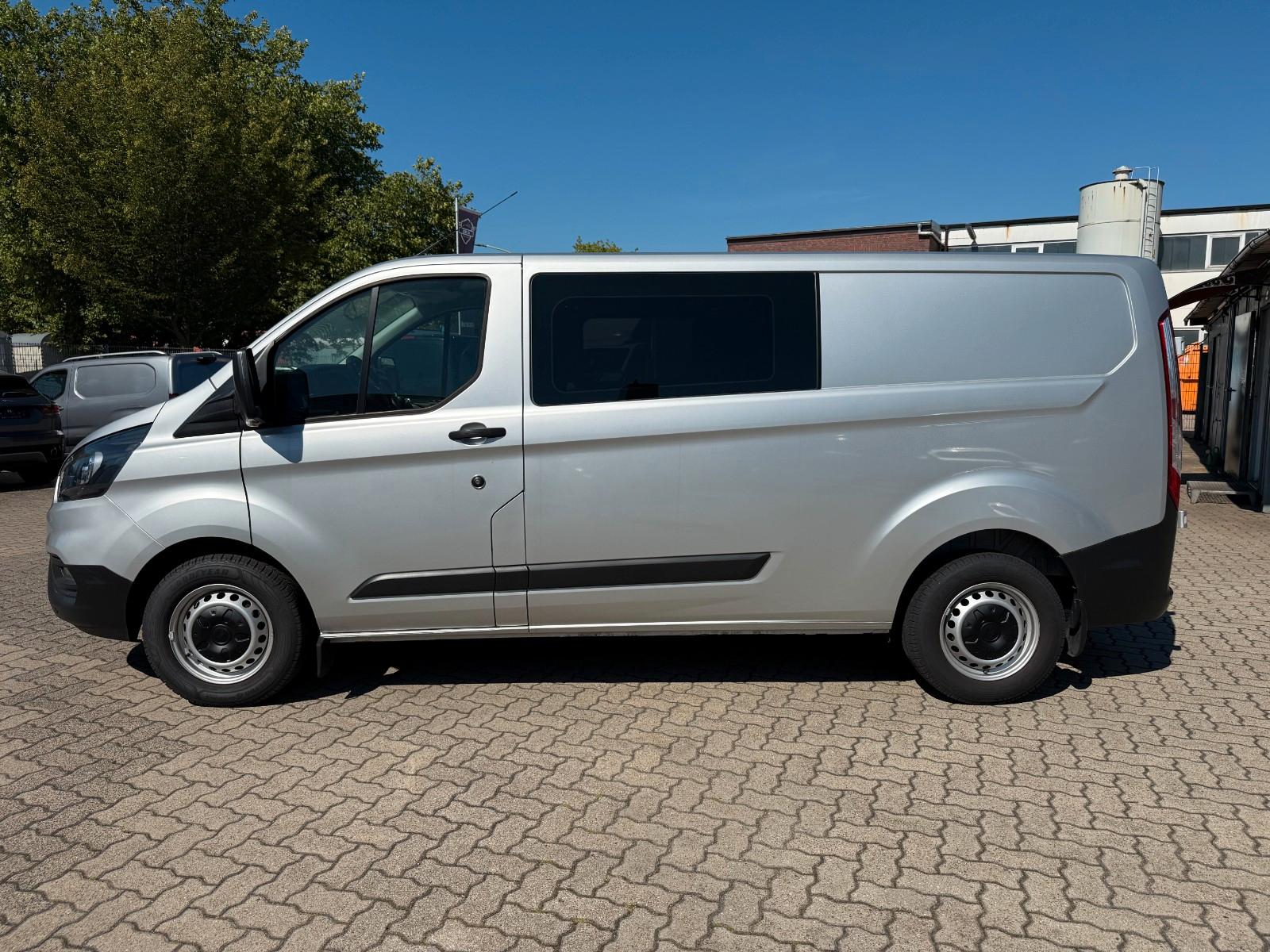 Ford Transit Custom MIXTO L2 6-Sitzer/Leder/CAM/AHK
