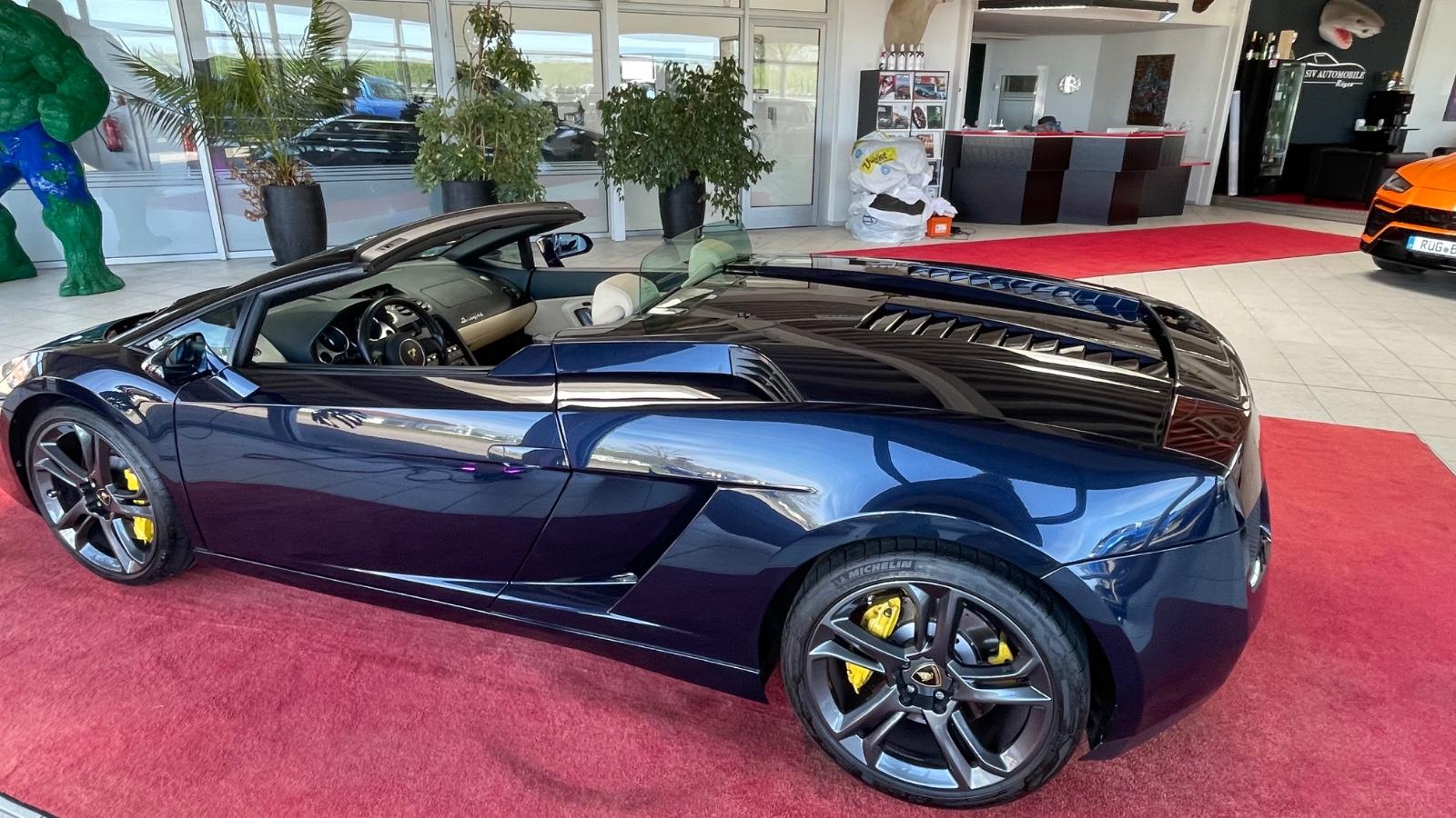 LAMBORGHINI GALLARDO SPYDER 5.0 V10 E-GEAR