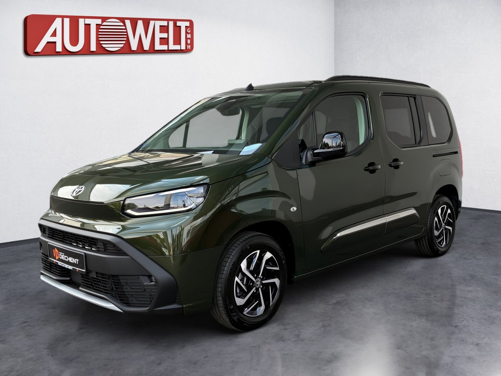 Fahrzeugabbildung Toyota Proace City Verso 1.2 L1 Teamplayer Kamera,LED