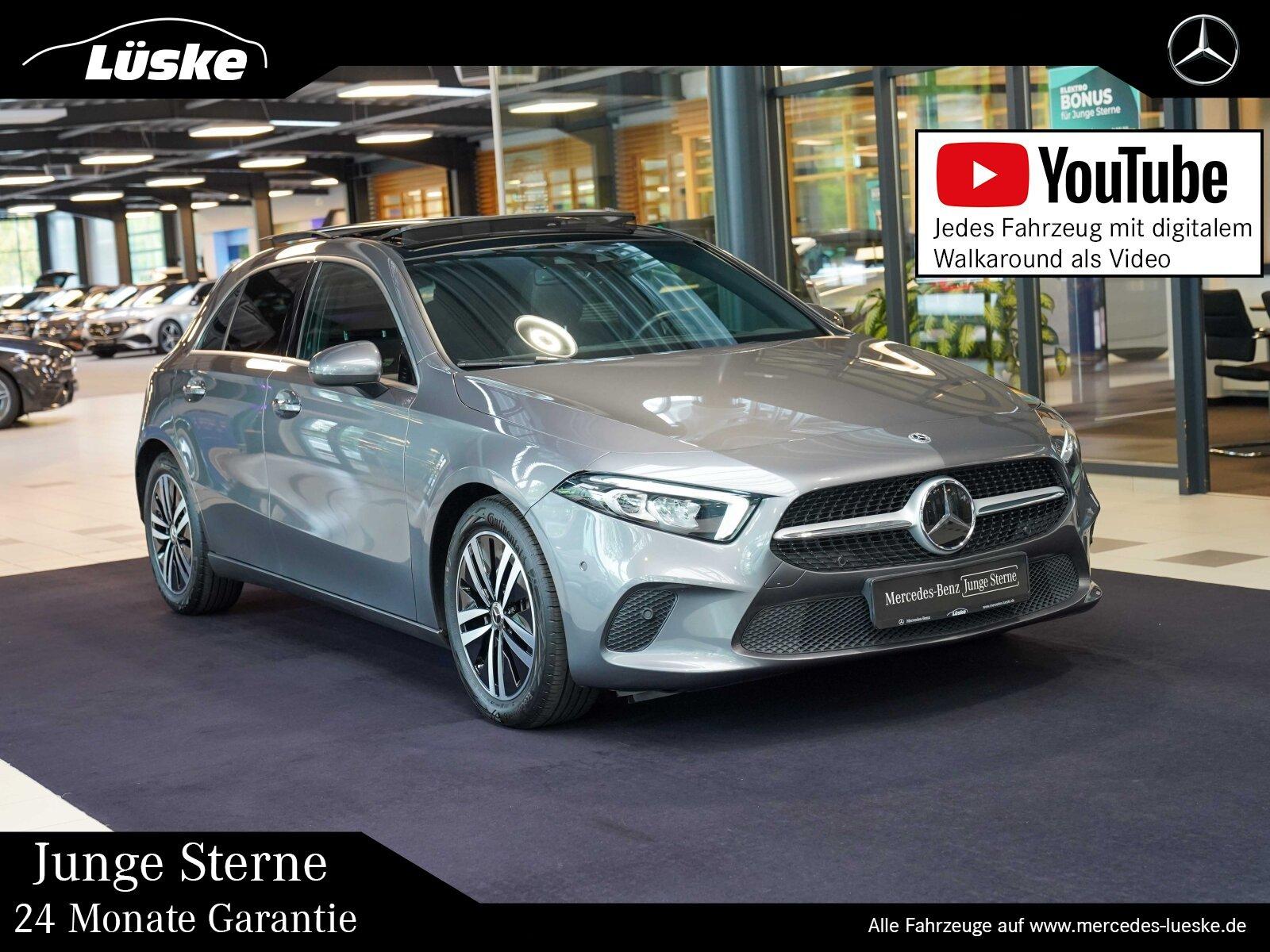 Mercedes-Benz A 200 d Progressive Standheizung DISTRONIC Pano