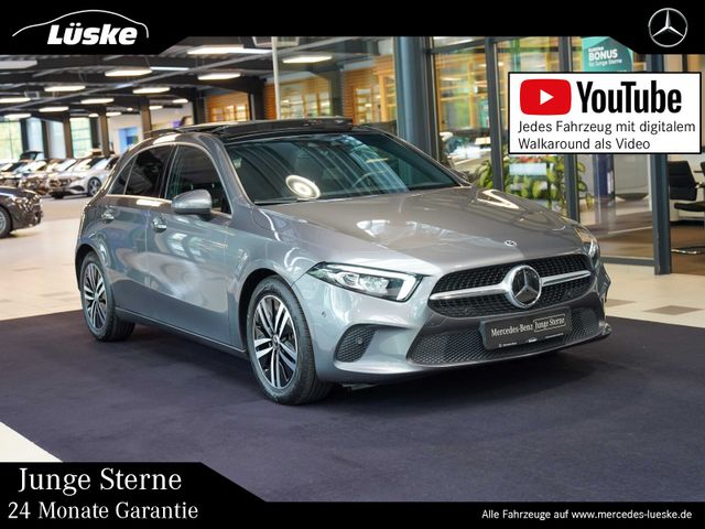MERCEDES-BENZ A 200 d Progressive Standheizung DISTRONIC Pano