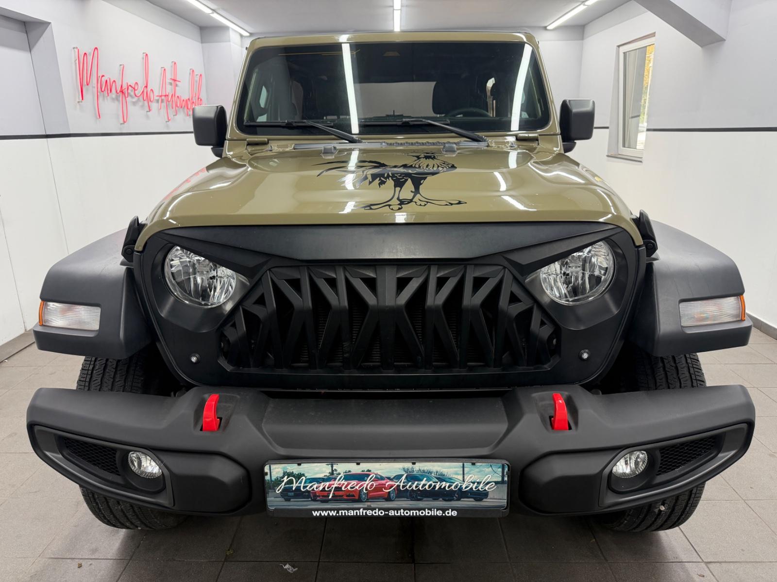 Jeep Wrangler 2.0 Aut. 4x4*2-Door*Sport S*Drab Olive*, миниатюра 4