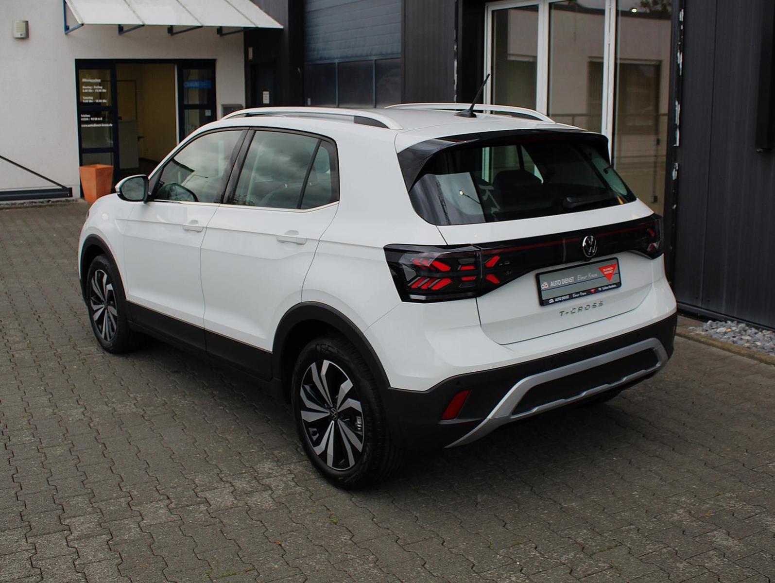 Volkswagen T-Cross Style 1.0 TSI 85kW/115PS, DSG
