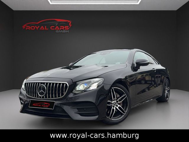 Mercedes-Benz E 220d Coupe  AMG LINE NAVI*ALCANTARA*WIDESCREEN