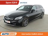 Mercedes-Benz C 180 CGI T AMG Line Aut. *NAVI*LED*TEMPO*PDC* - Mercedes-Benz C 180 Gebrauchtwagen in München