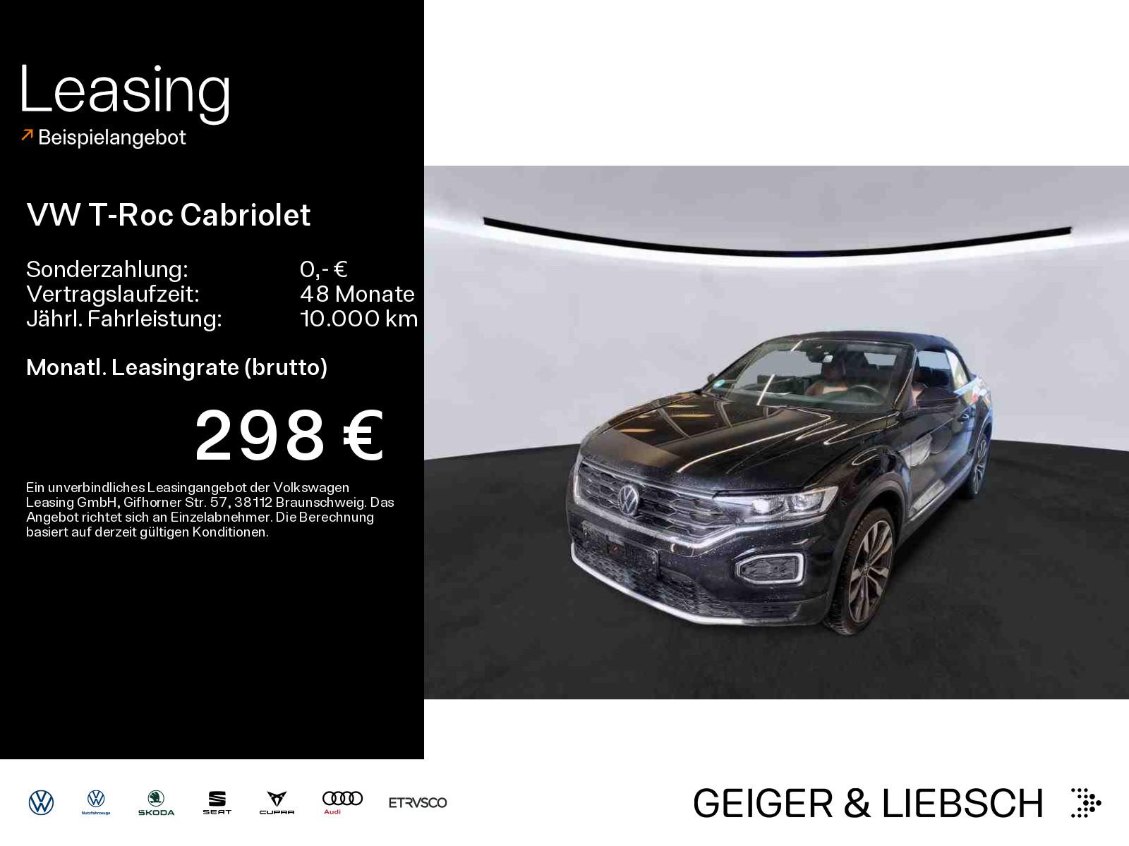 Volkswagen T-Roc Cabriolet 1.5 TSI DSG STYLE*LED*STHZG*KAME