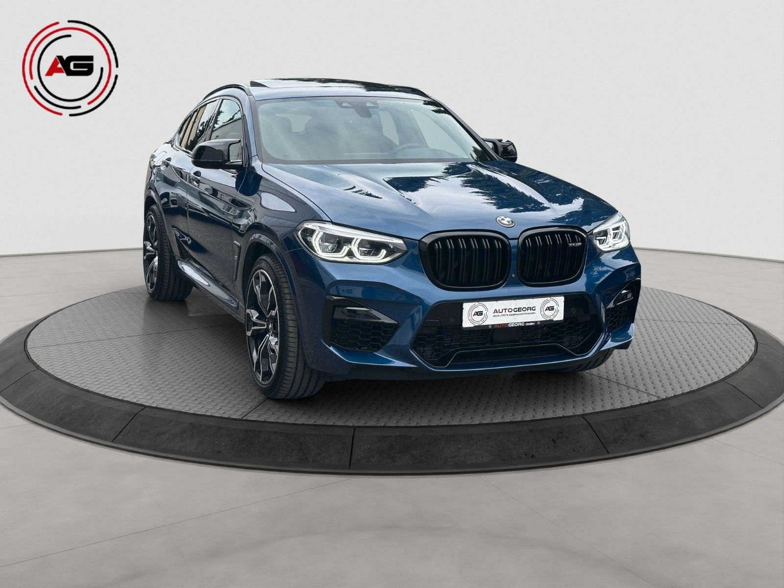BMW X4 M Competition SITZKLIMA 360° ACC CARBON VMAX foto 8
