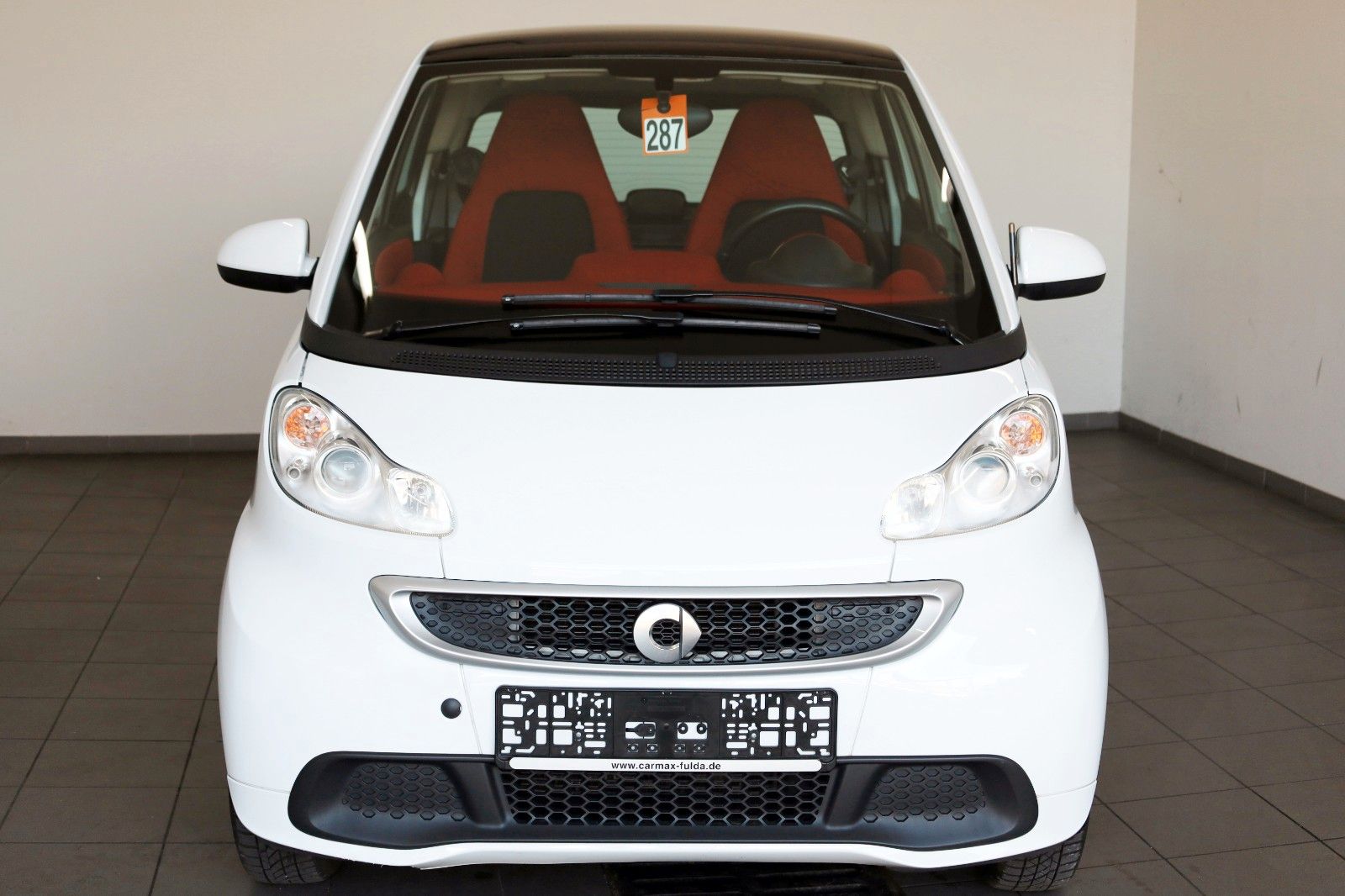 Fahrzeugabbildung Smart ForTwo coupe Micro Hybrid Drive 52kW Panorama