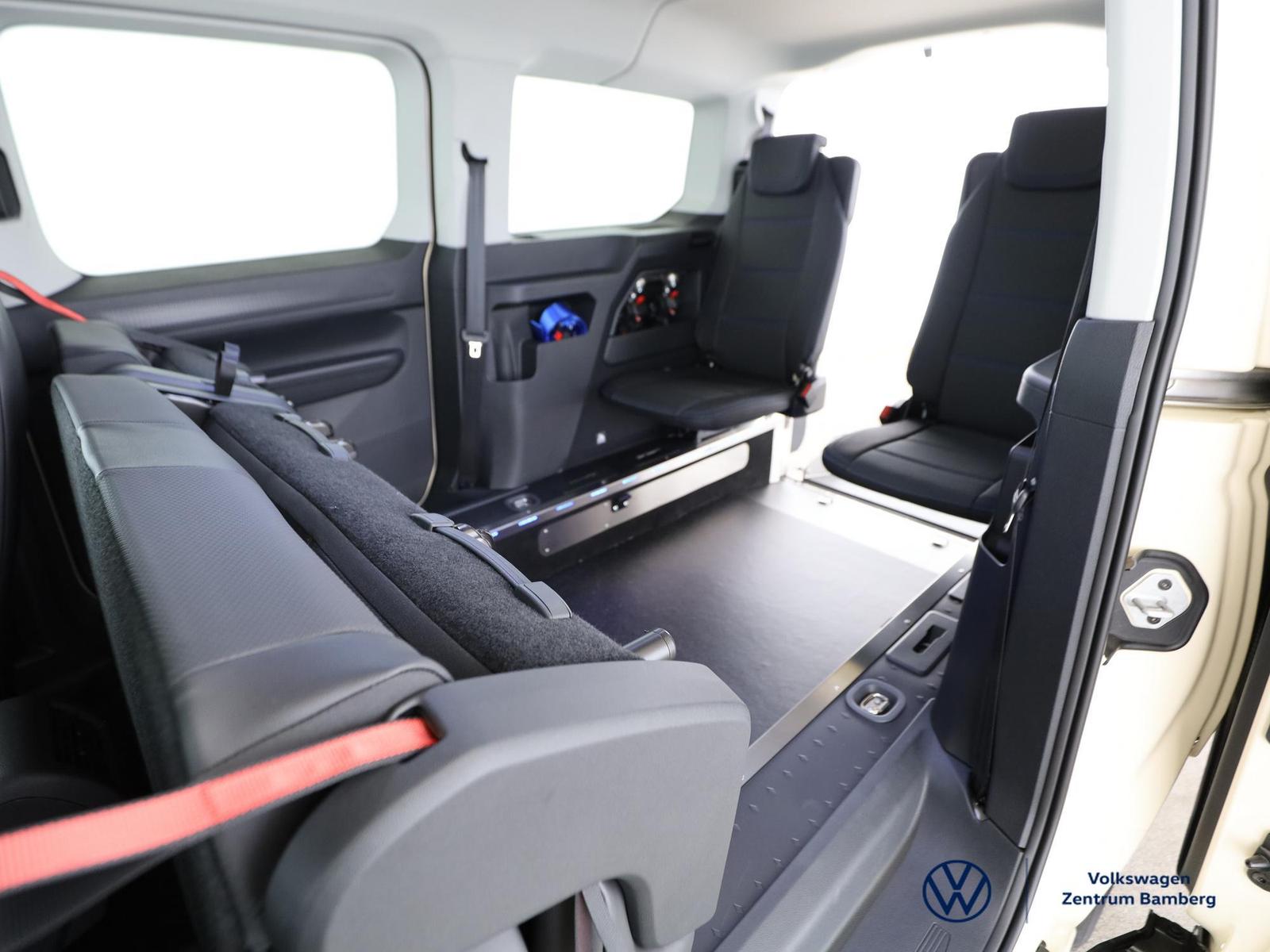 Volkswagen Caddy Maxi Taxi 2.0 TDI+DSG+Rollstuhlrampe+RFK