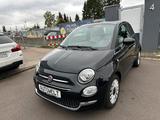 Fiat 500 DolceVita 1,0 Benzin Klima Panorama Teillede - Fiat 500 Gebrauchtwagen in Saarbrücken