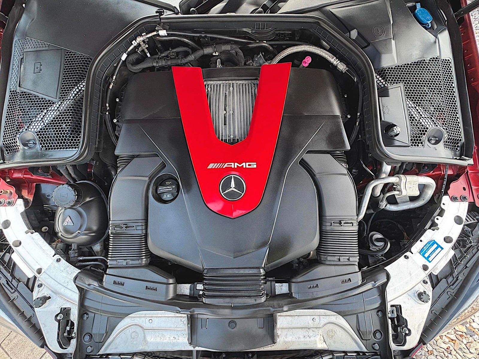 Fahrzeugabbildung Mercedes-Benz C 43 T AMG 4Matic Night Designo *ACC*Pano*LED*