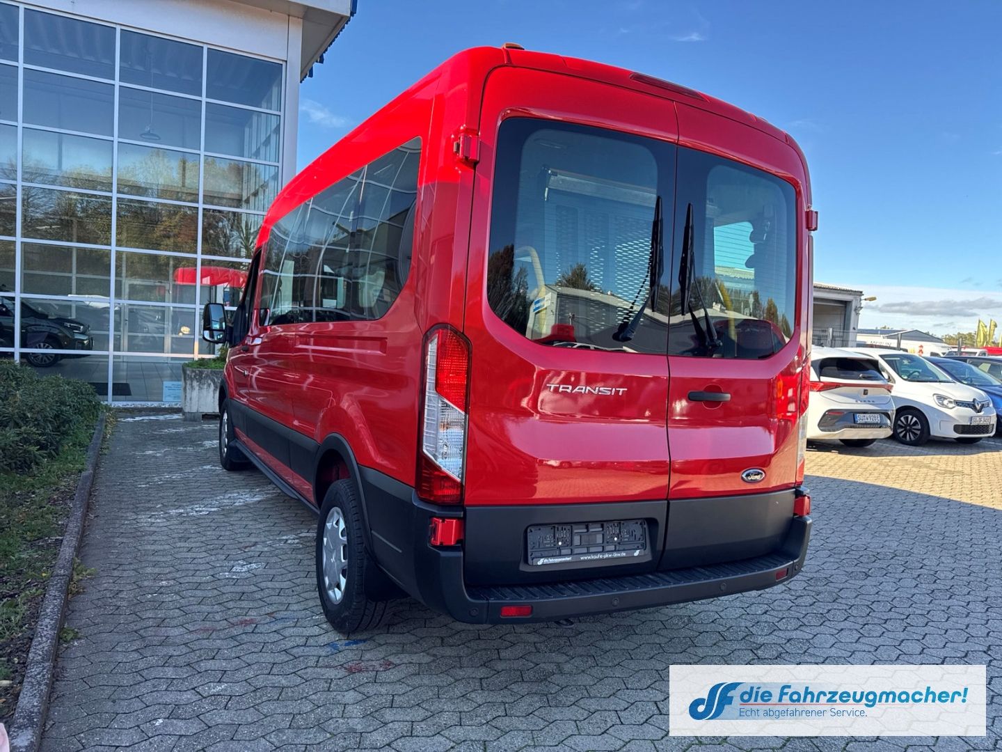 Fahrzeugabbildung Ford Transit Kombi 350 L3 Trend Behindertengerecht*74