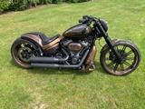 Harley-Davidson Breakout 114 Softail FXBRS Carbon Cult-Werk Bike - CHOPPER BIKE