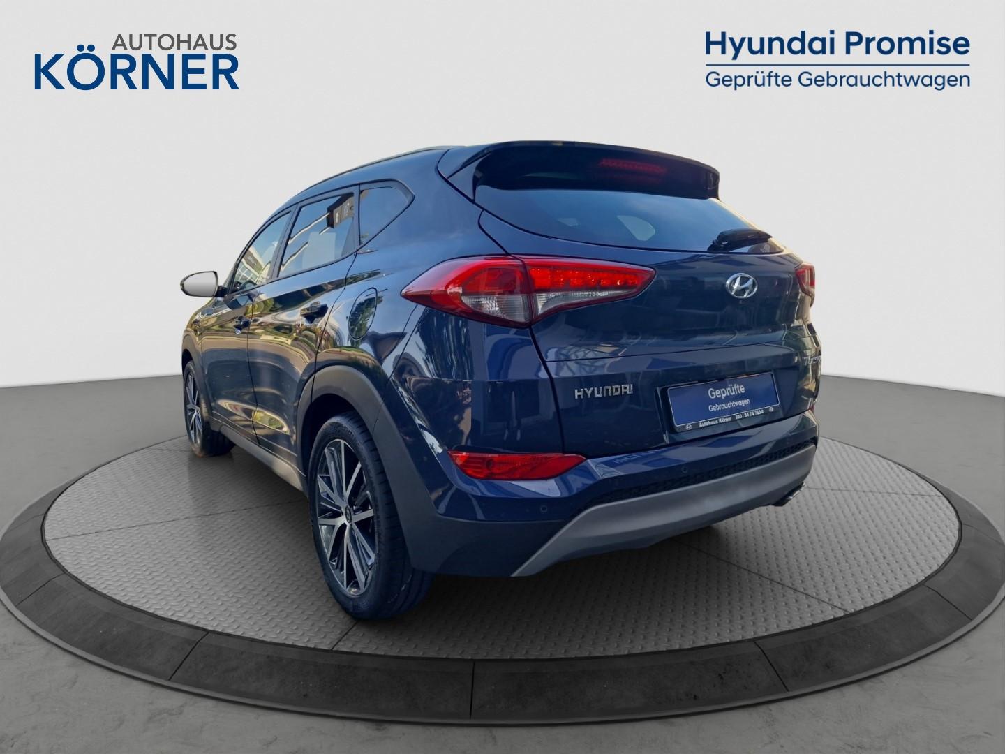 Hyundai Tucson PASSION 1.6 T-GDi *NAVI*CAM*SITZHZG*