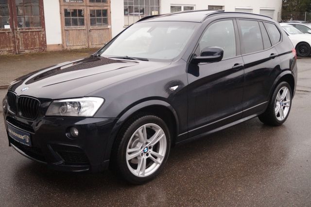 BMW X3 Baureihe X3 xDrive 20 d M Sport M SPORTPAKET