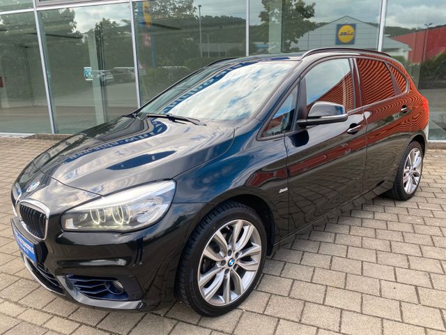 BMW 218Active Tourer 218 d Sport Line-EURO 6-HEAD-UP