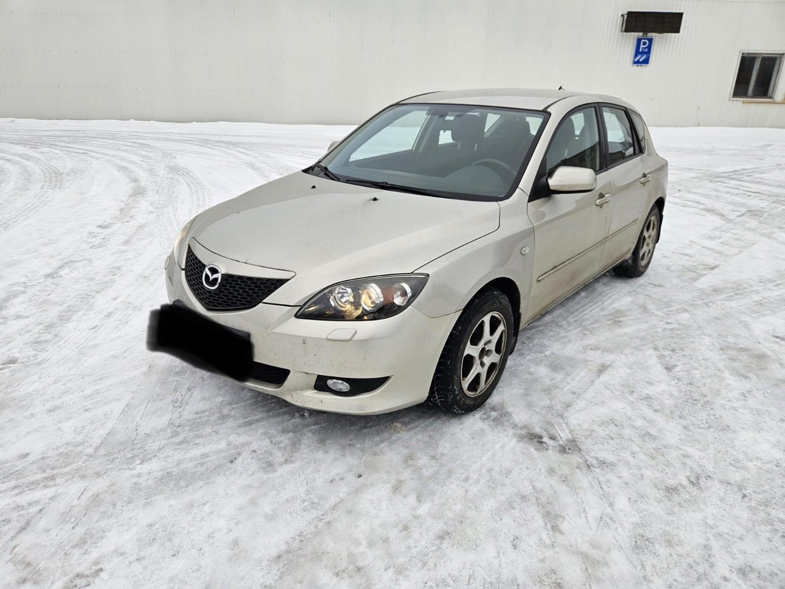 Mazda 3 Comfort Sport AUTOMATIK