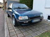 Ford Escort mk4   Aus 3. Hand mit H- K... - gebrauchte Ford Escort aus dem Jahr 1987