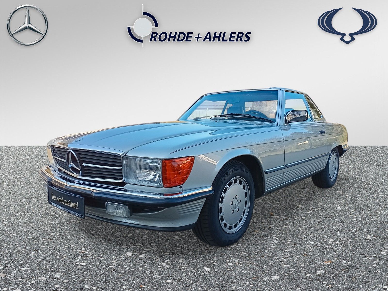 Fahrzeugabbildung Mercedes-Benz SL 560+HISTORIE VORHANDEN+HARDTOP+KLIMA