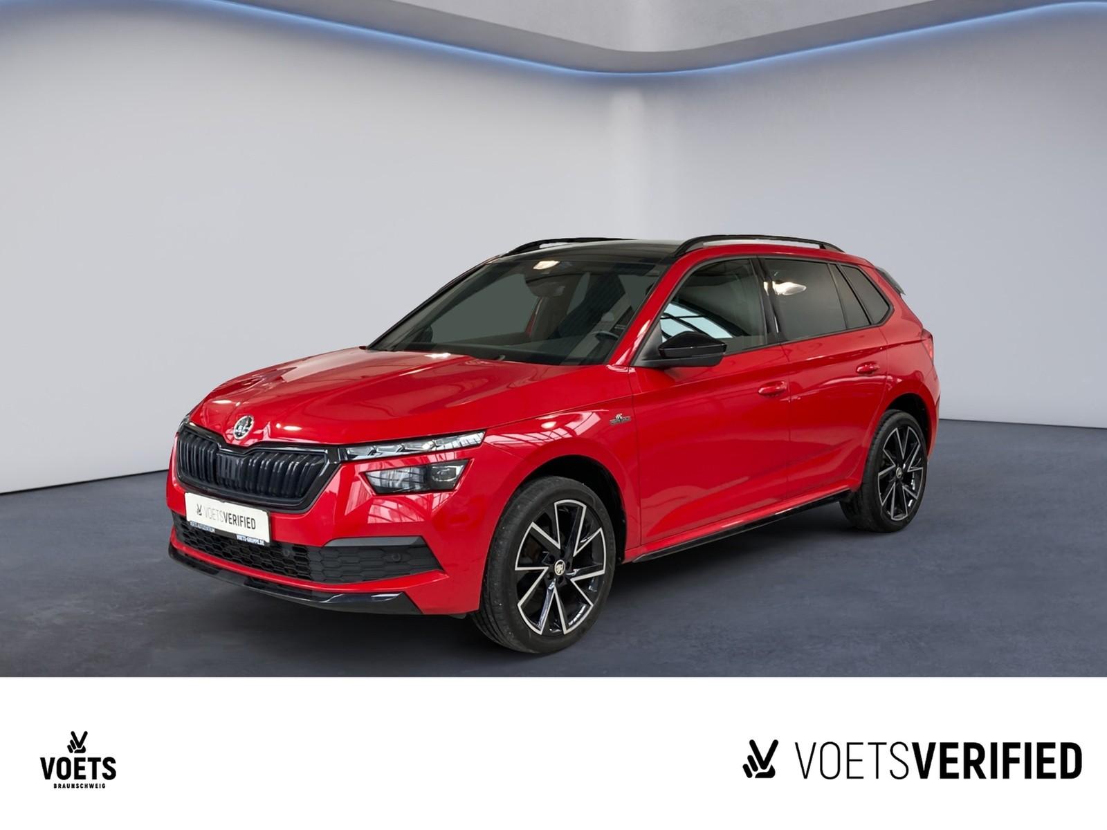 Skoda Kamiq Monte Carlo 1.5 TSI Automatik AHK+PANO+Rea