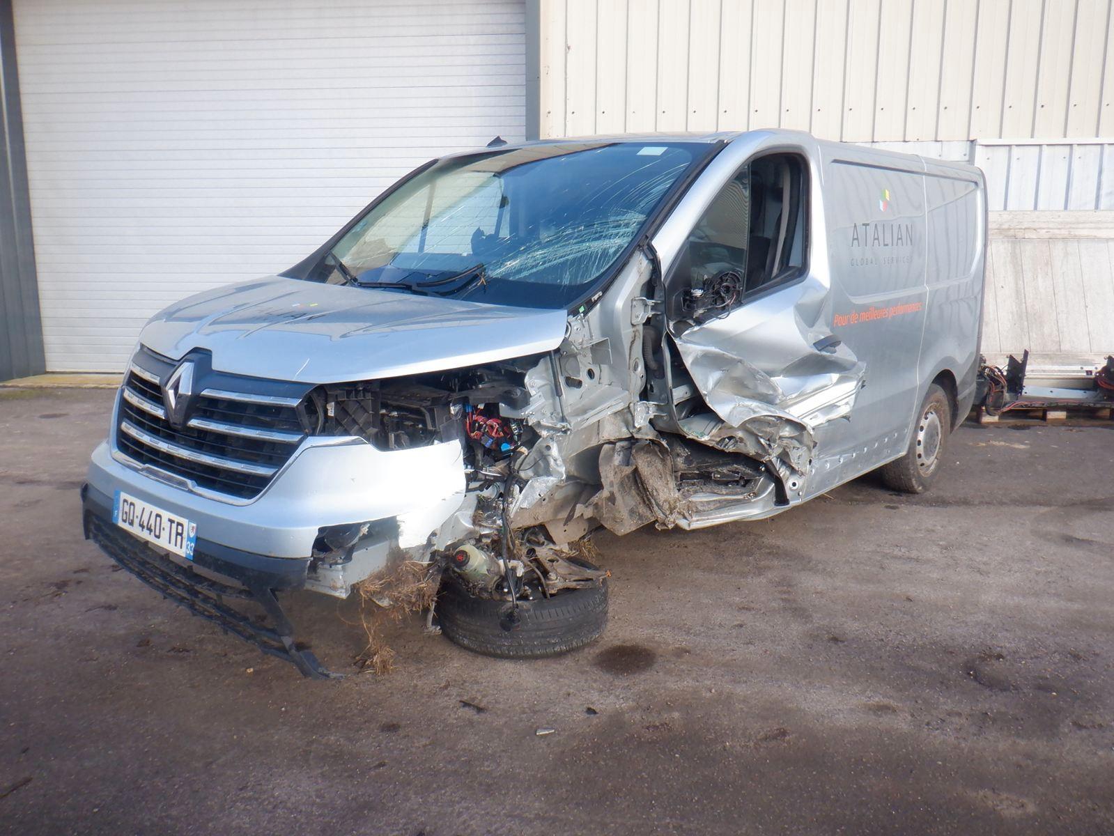 Renault TRAFIC L1H1 2T8 2.0 BLUE DCI 130CH CONFORT