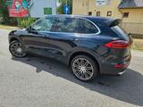 Porsche Cayenne S Diesel S - Porsche Cayenne: Blau, mit Apple Carplay