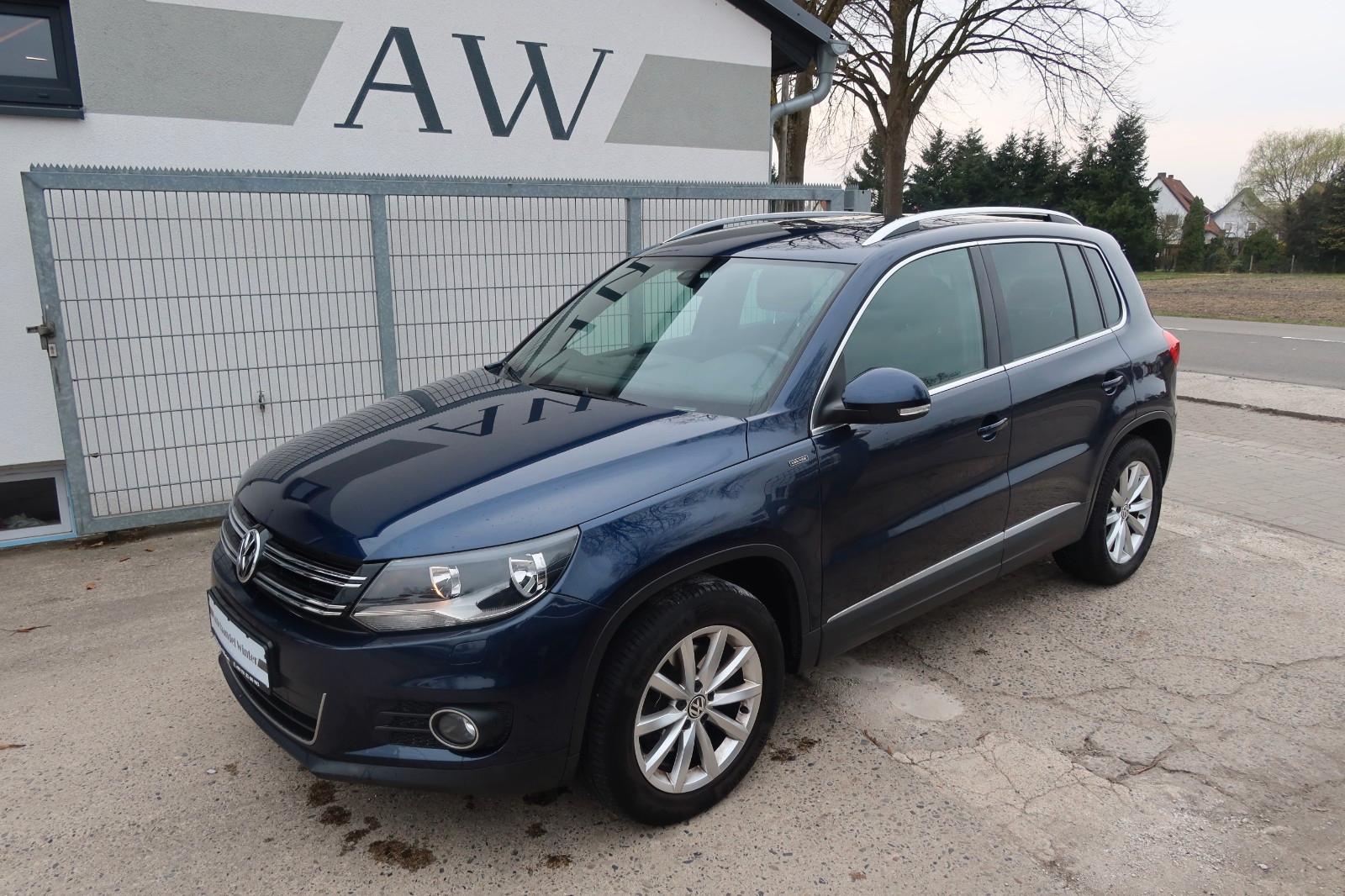 Volkswagen Tiguan Lounge Sport & Style TDI|NAV|2 Vorhalter|