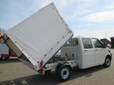 Volkswagen T5 DoKa Pritsche  -Kipper 1,9TDI /Klima - Volkswagen T5 doka