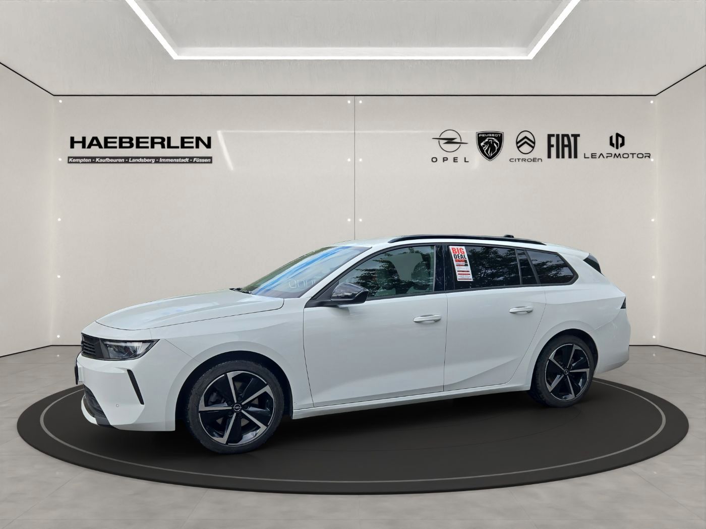 Opel Astra L Sports Tourer 1.5 D GS LED+Navi+SHZ+360 imagem 3