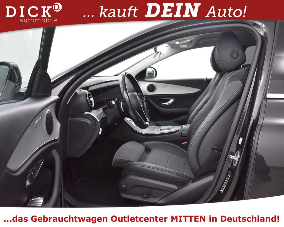 Mercedes-Benz E 300 de Avantg FACELIFT WIDESC+KAMER+STANDHZ+AHK