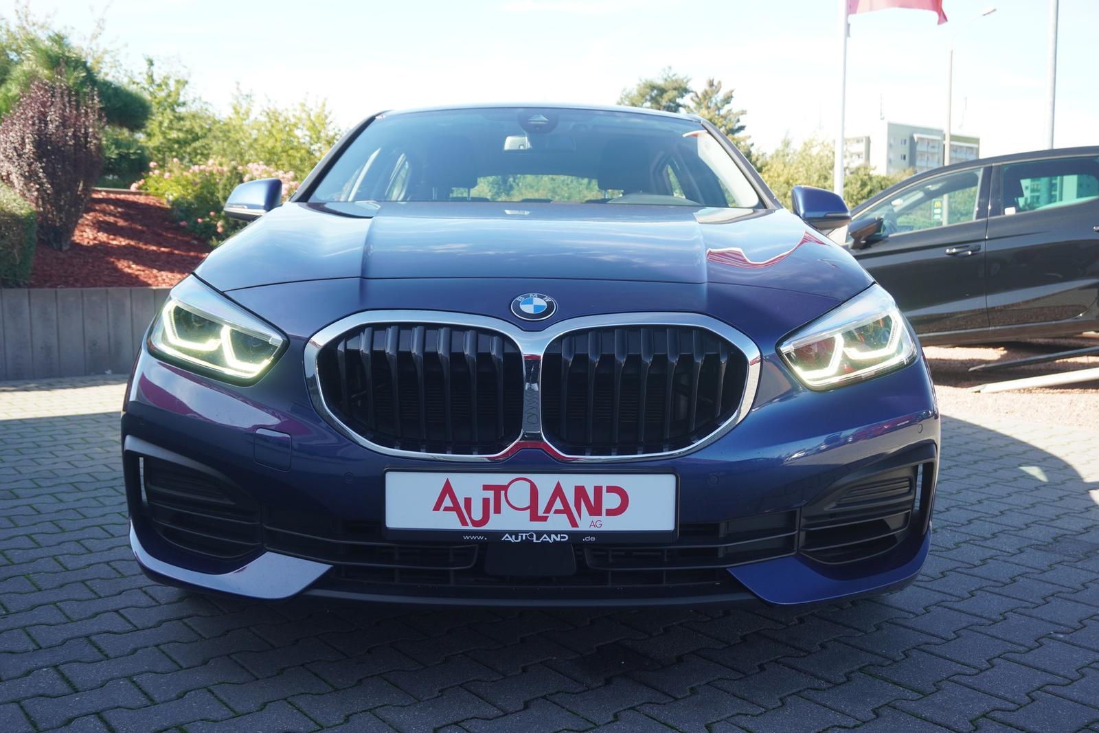 BMW 1 Series i Advantage Aut. LED Navi Kamera Sitzheizung, миниатюра 10