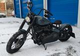 Harley-Davidson Street Bob 474KM 5HD Kesstech Klappenauspuff