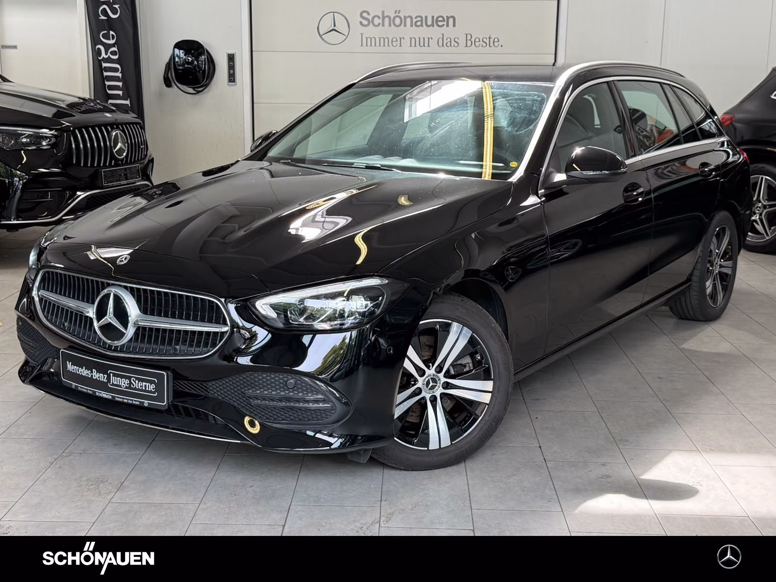 Mercedes-Benz C-Class d T Avantgarde KAMERA+LED+CARPLAY+AMBIENTE