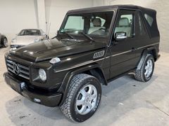 MERCEDES-BENZ G 350 G Cabrio 2Hand, Scheckheft, Designo,