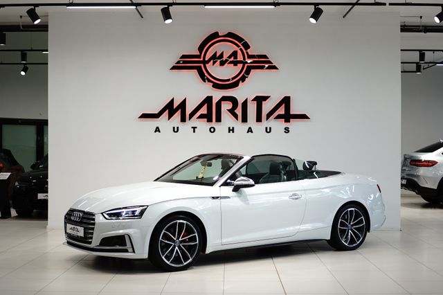 Audi S5 Cabriolet 3.0|RS-SITZE|HUD|MASSAG|CARBON|B&O|