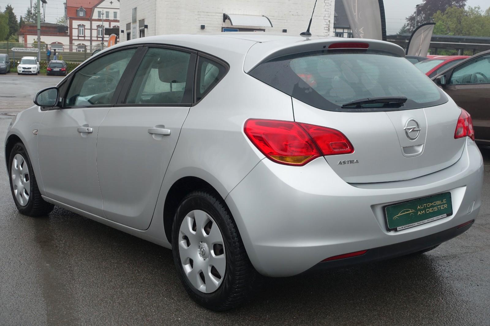 Opel Astra J Lim. 5-trg. Edition 1.6*KLIMA*ZR-WAPU-NE