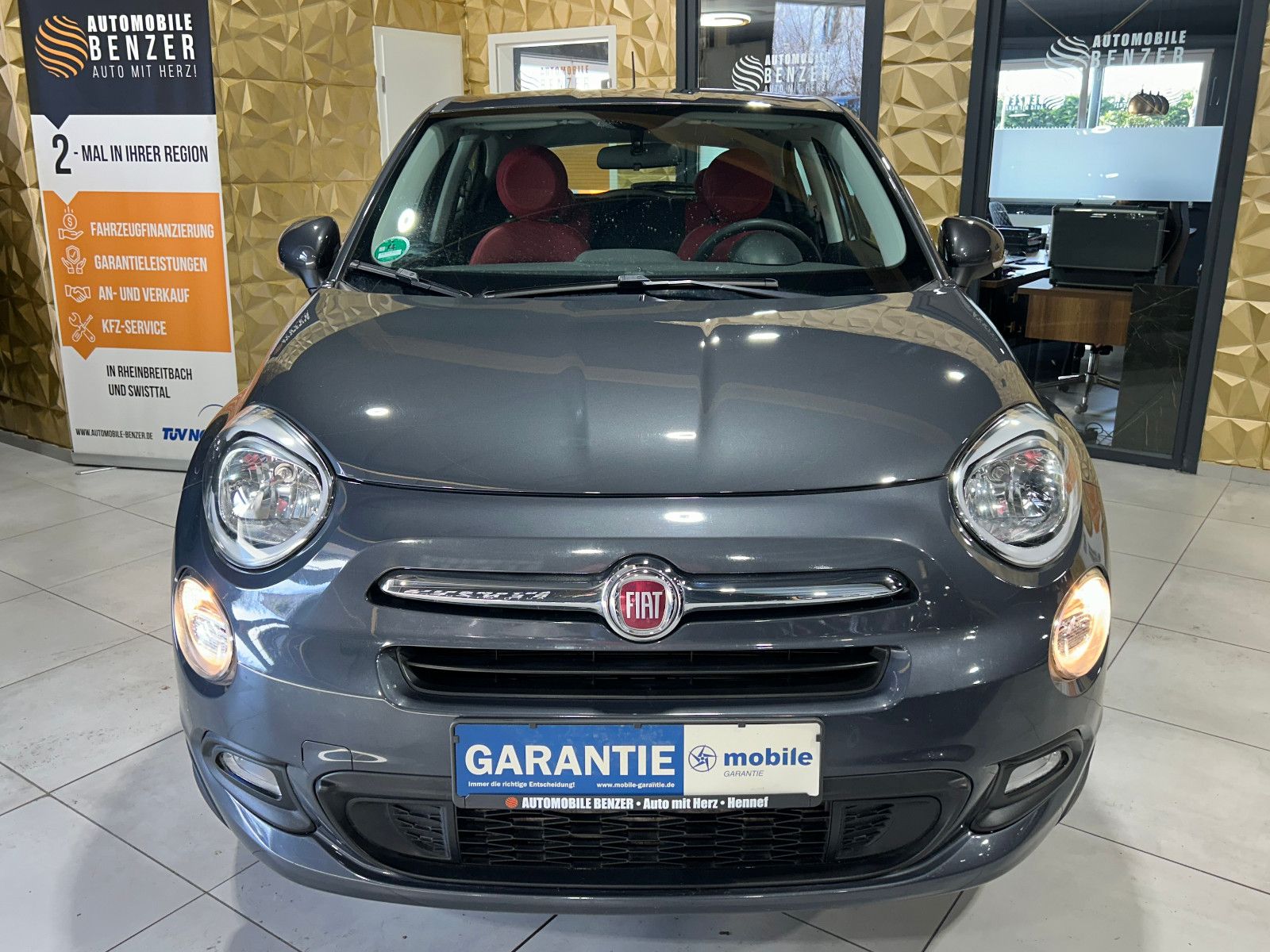 Fahrzeugabbildung Fiat 500X Pop Star//NAVI//PDC//TEMPOM//MFL