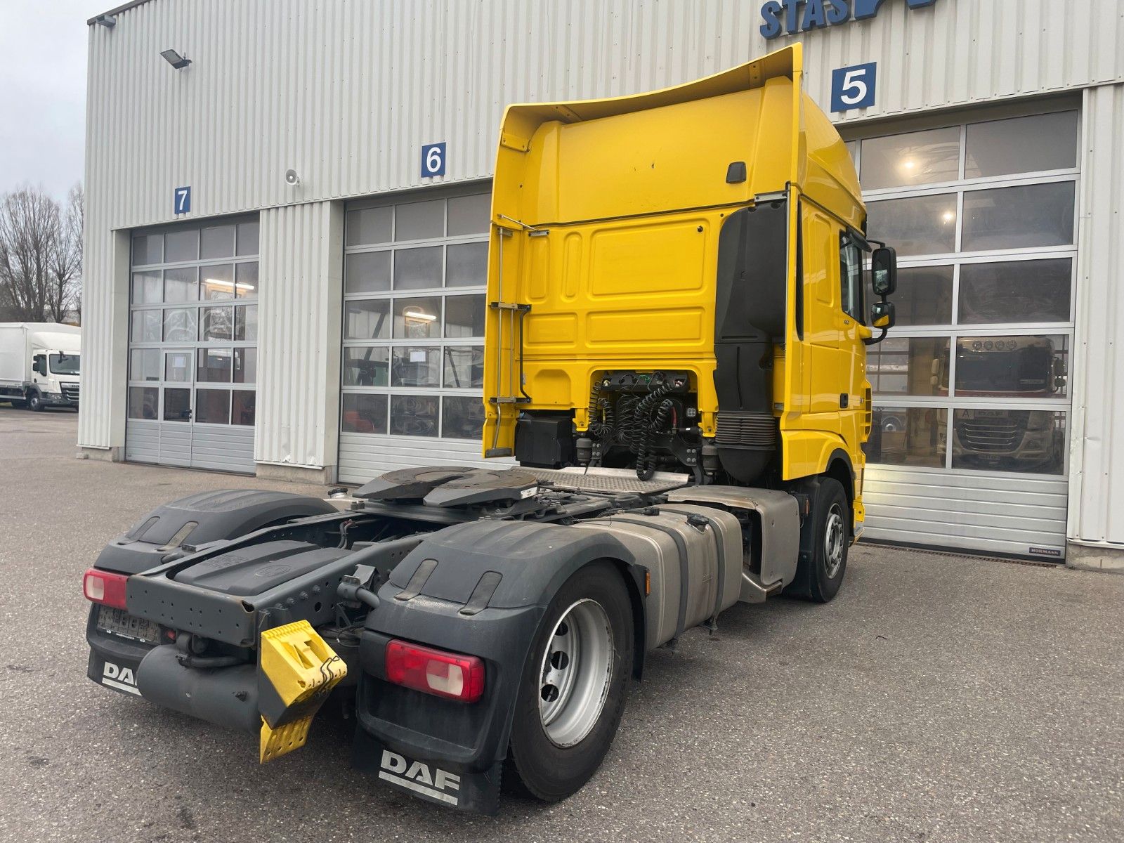 Fahrzeugabbildung DAF FT XF480 SSC