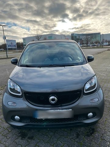 Smart Forfour 66kw Autom Kamera Leder Falt...