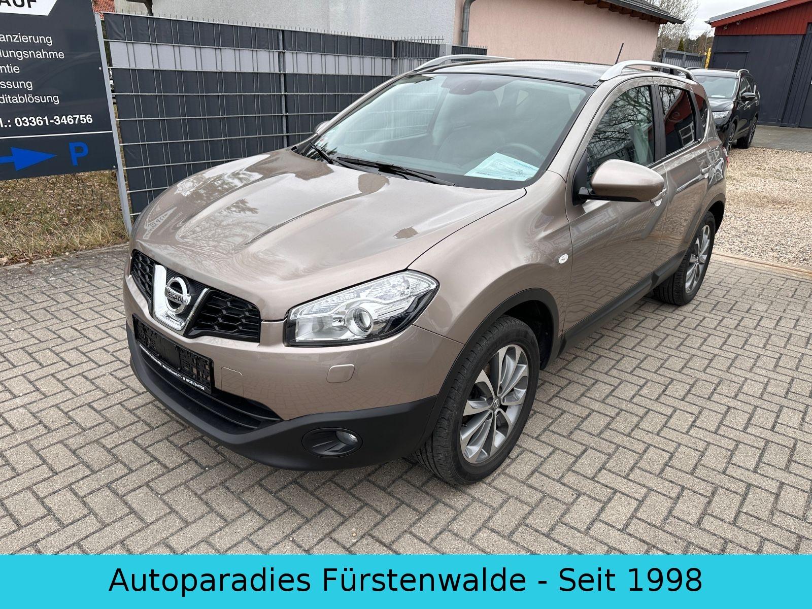 Nissan Qashqai Tekna 2.0 Ltr+Navi