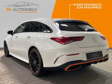 Fahrzeugabbildung Mercedes-Benz CLA 250 Shooting Brake Edition1 AMG #MBeam#Pano#