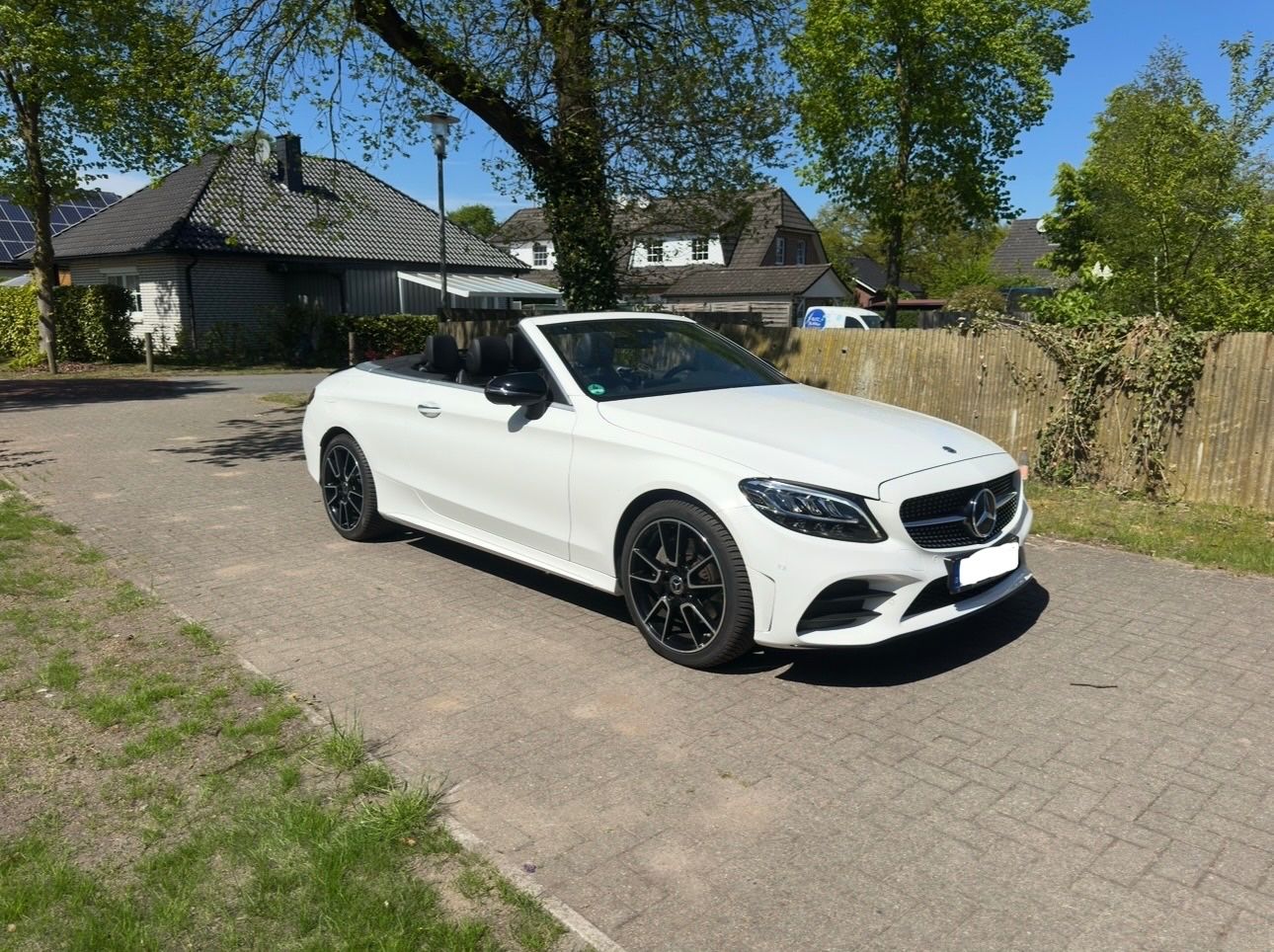 MERCEDES-BENZ C 300 Cabrio AMG Line Night-Paket, Airmatic