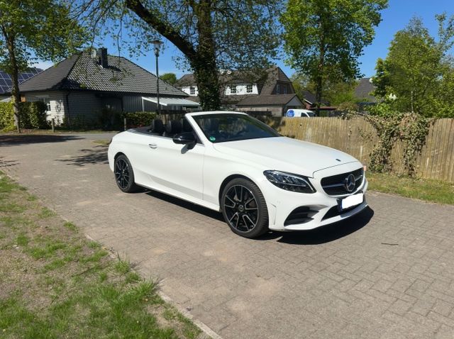 MERCEDES-BENZ C 300 Cabrio AMG Line Night-Paket, Airmatic