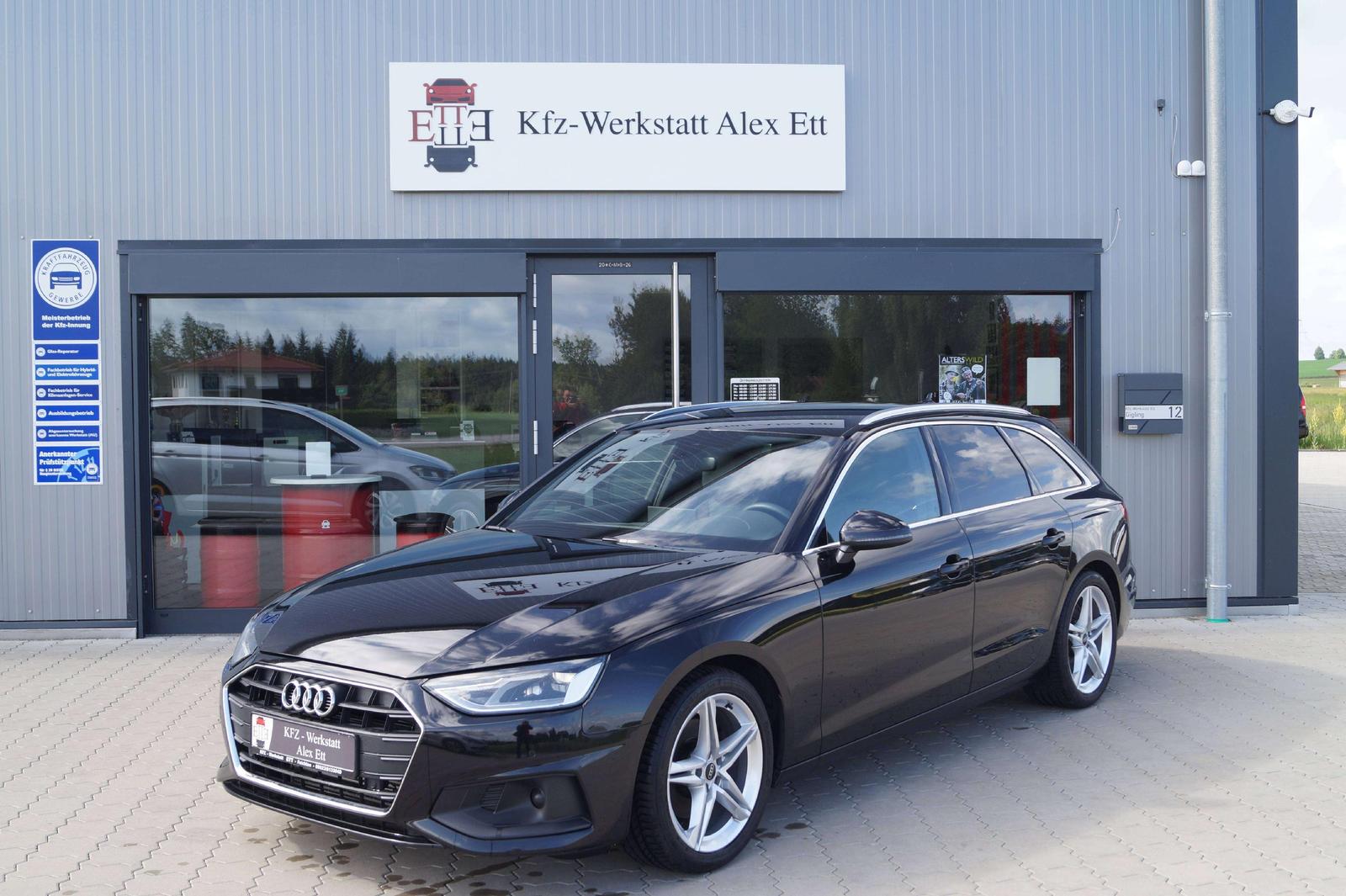 Audi A4 35 TFSI basis/s-line