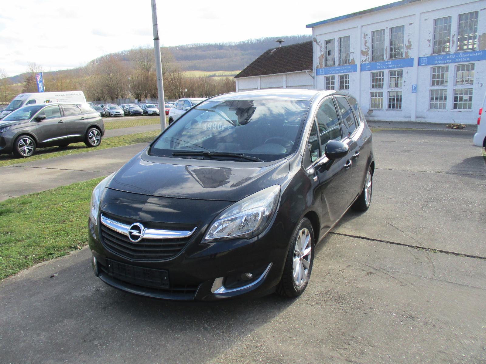 Opel Meriva B Innovation