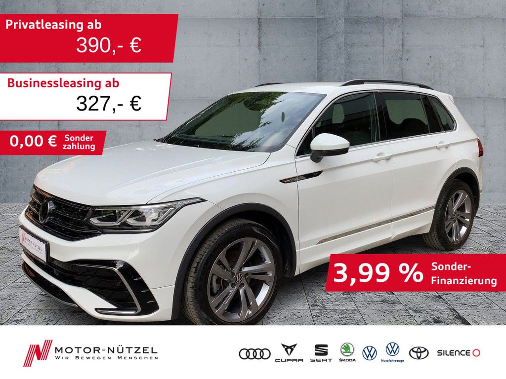 Tiguan 1.5 TSI DSG R-LINE MATRIX+NAV+ACC+SHZ+RFK