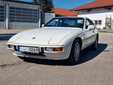 Porsche 924 S - weiße Porsche 924